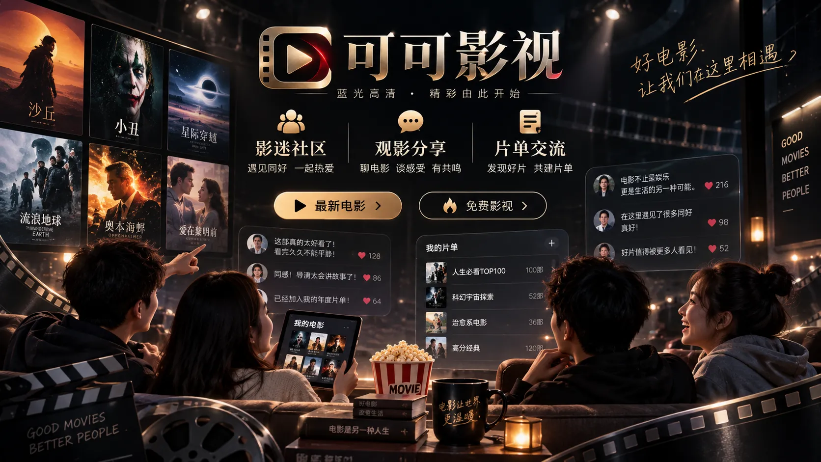 直播创作室：把现场表达和后续切片一起设计主题视觉